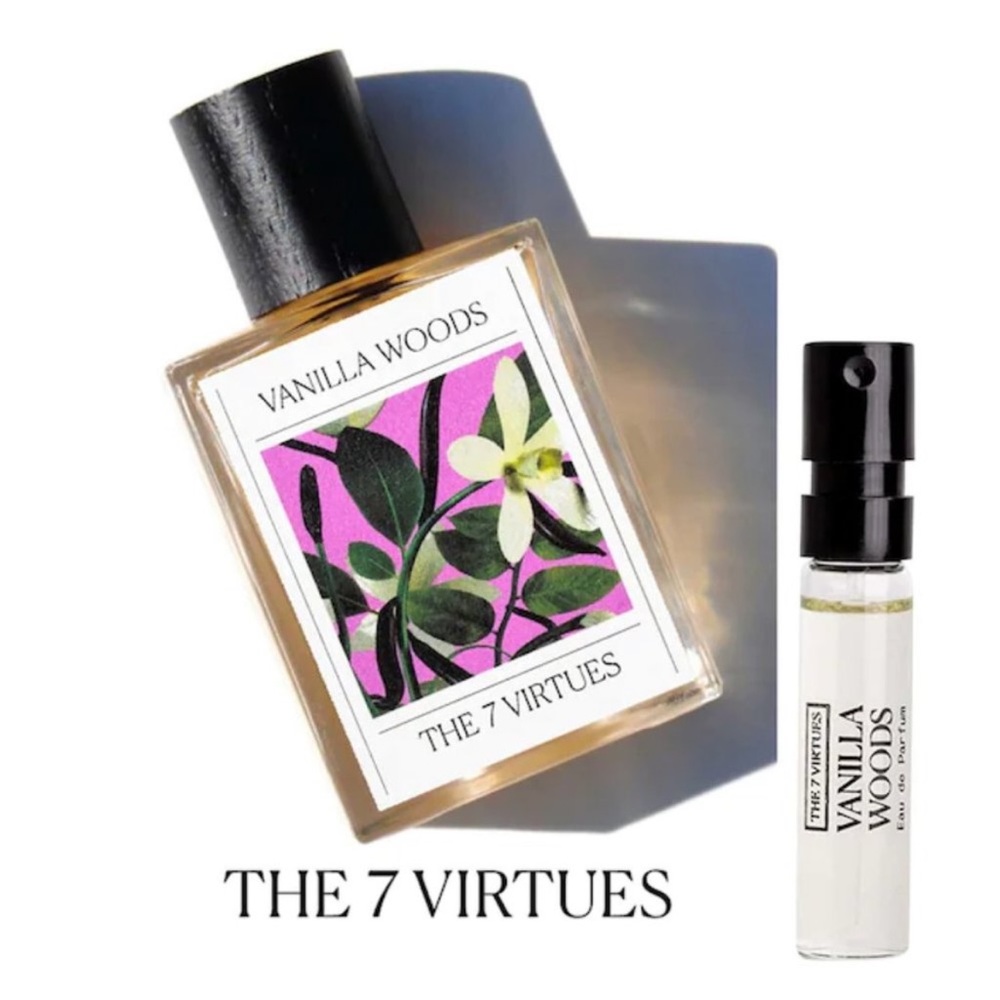 🌟 The 7 Virtues Vanilla Woods EDP SAMPLE